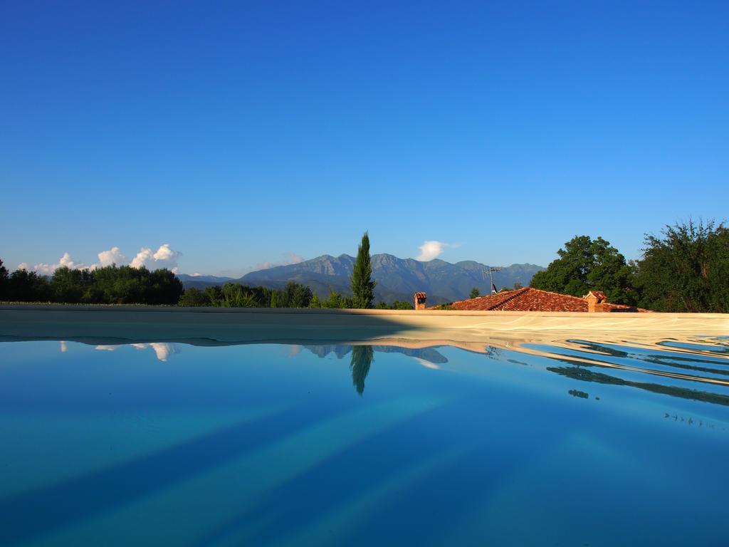 Il Giardino Di Rosmarino Bed & Breakfast Pontremoli Exterior photo